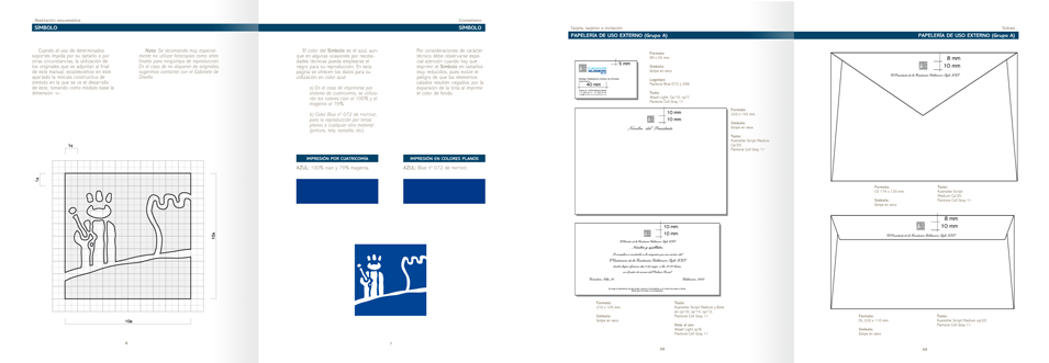 fundación valdemoro siglo XXI creación y desarrollo de manual de identidad corporativa
