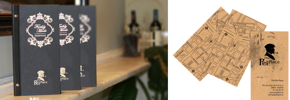 the pel place creación y desarrollo de identidad visual