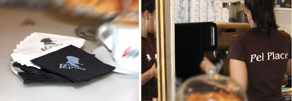 the pel place creación y desarrollo de identidad visual