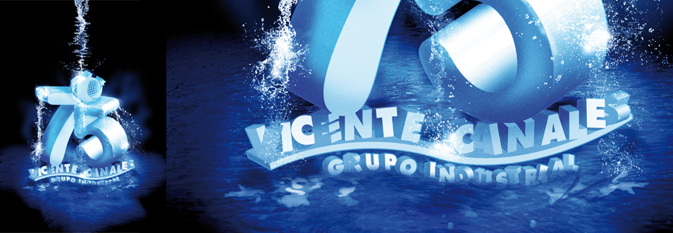 ilustración conmemorativa 75º aniversario