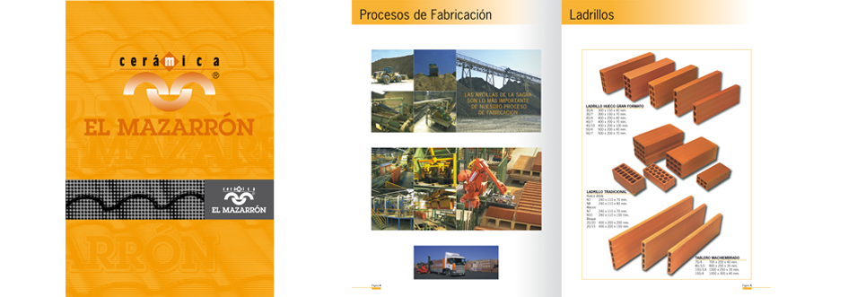 diseño y maquetación de catálogo corporativo