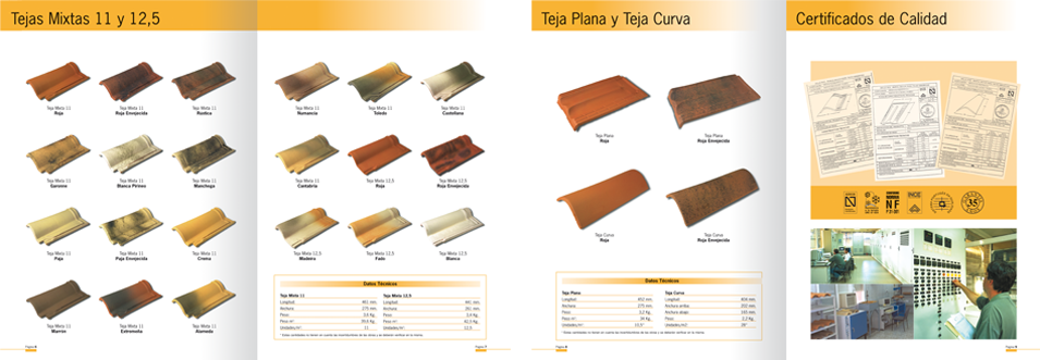 diseño y maquetación de catálogo corporativo