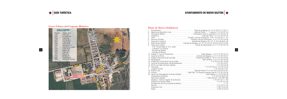 diseño y maquetación de guía turística