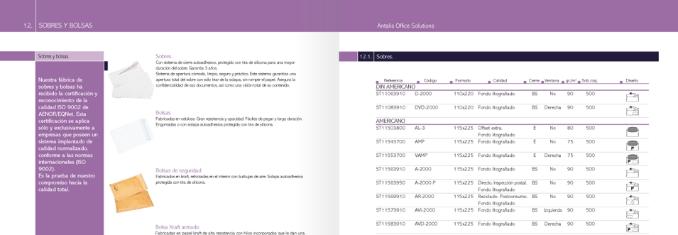 antalis catalogo office suplice