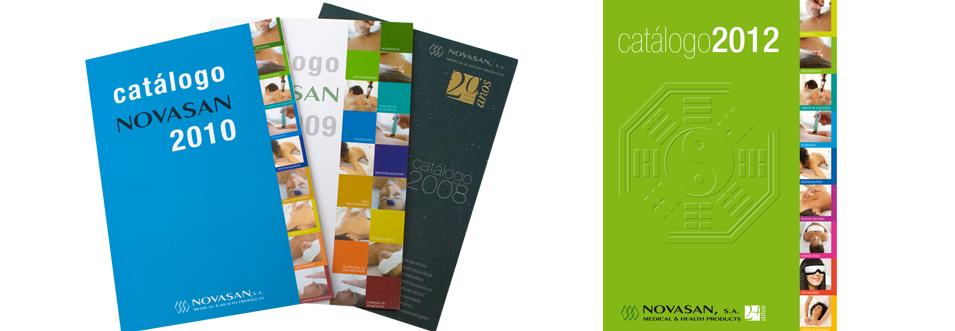 diseño y maquetación de catálogo general