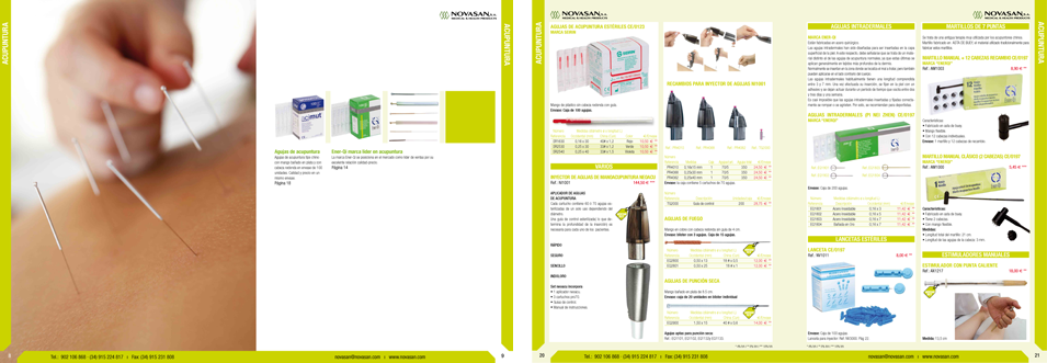 diseño y maquetación de catálogo general