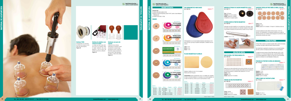 diseño y maquetación de catálogo general