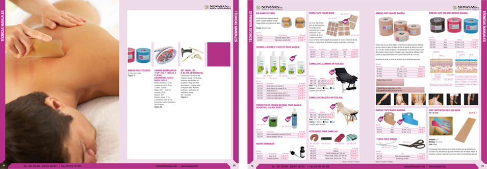 diseño y maquetación de catálogo general