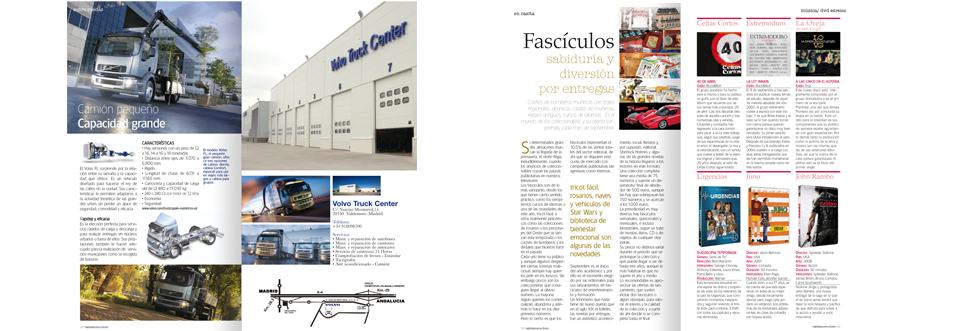 diseño y maquetación de guía de servicios valdemoro al loro<