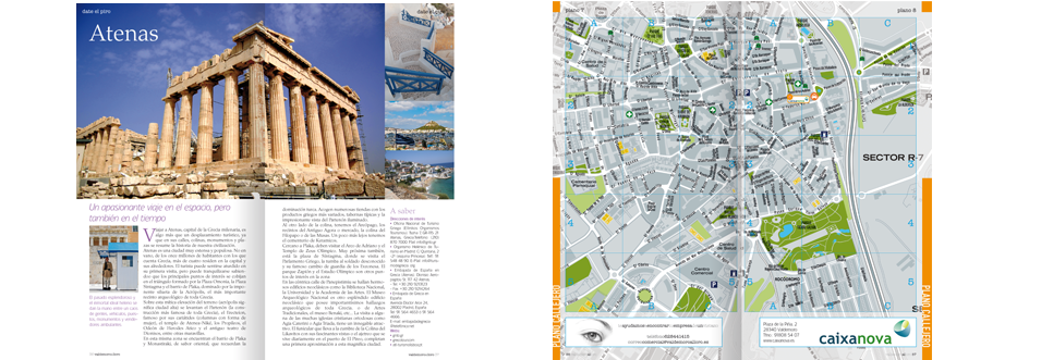 diseño y maquetación de guía de servicios valdemoro al loro<