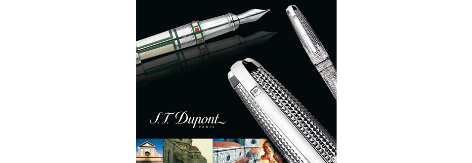 s.t.dupont anuncio, prensa especializada