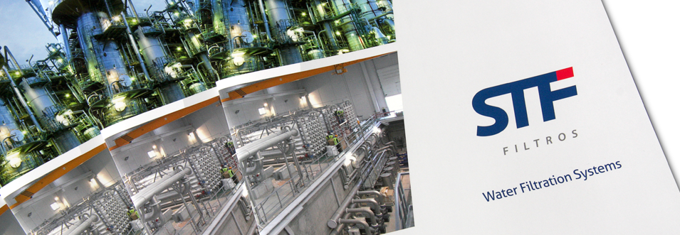 stf filtrosdiseño y maquetación de folleto corporativo 