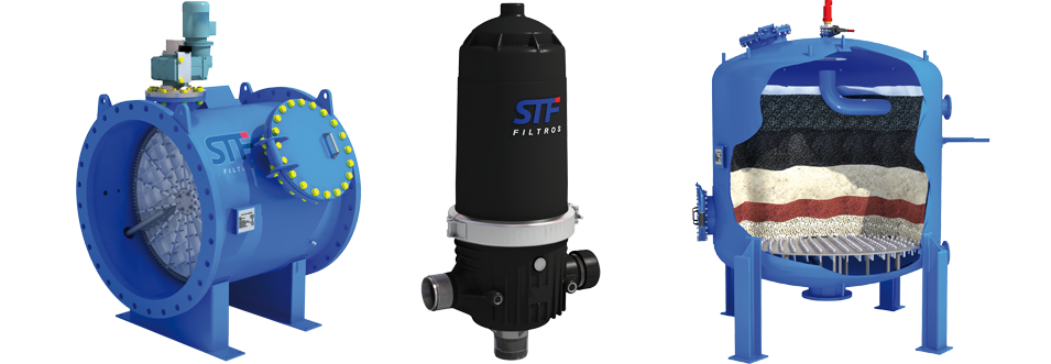 stf filtros diseño y maquetación de folleto corporativo 