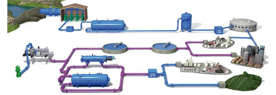 stf filtros diseño y maquetación de folleto corporativo 