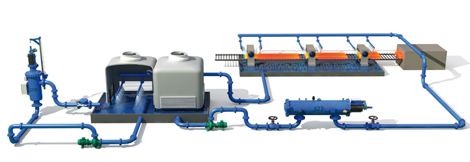 stf filtros diseño y maquetación de folleto corporativo 