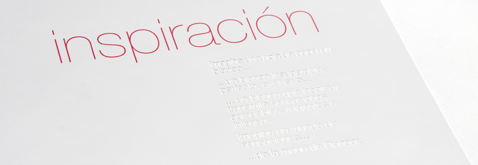 diseño de tarjetón promocional