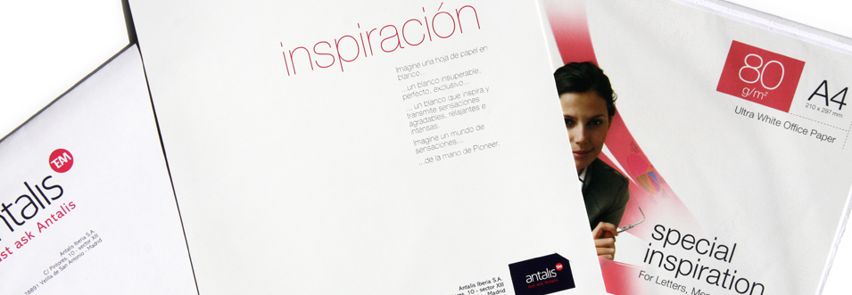 diseño de tarjetón promocional