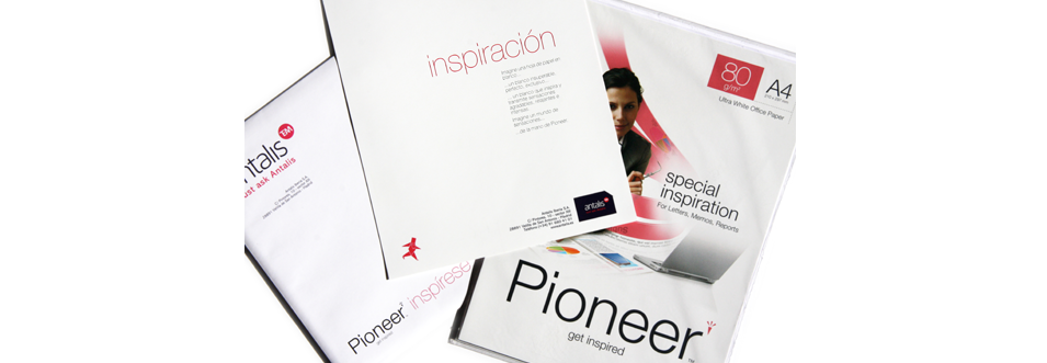 diseño de tarjetón promocional