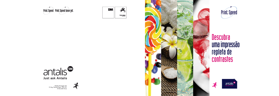 diseño y maquetación de pieza promocional 