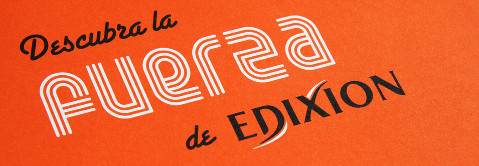 diseño de tarjetón promocional