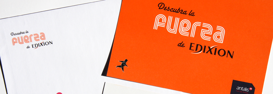 diseño de tarjetón promocional