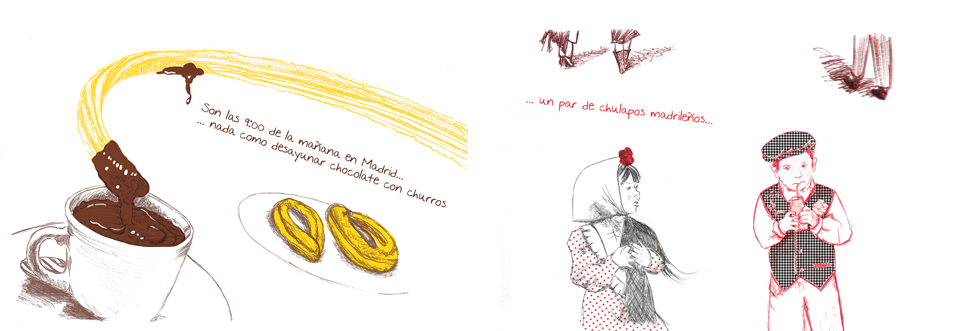 diseño de packaging con postales