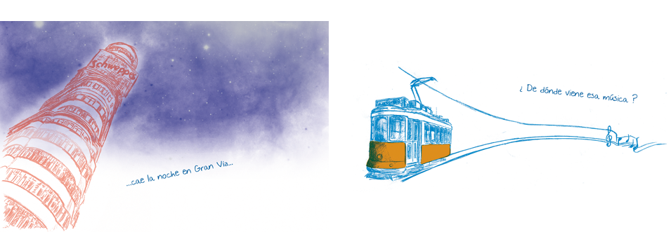 diseño de packaging con postales