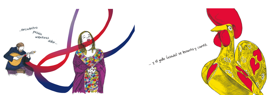 diseño de packaging con postales