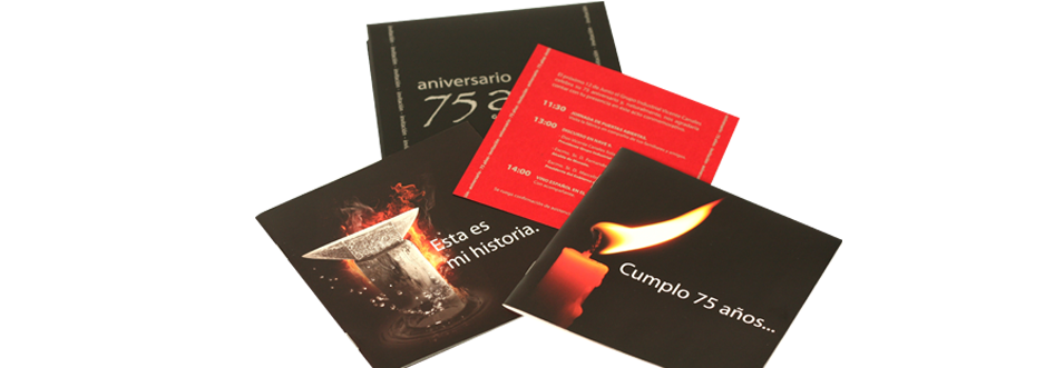 diseño de invitación para evento corporativo