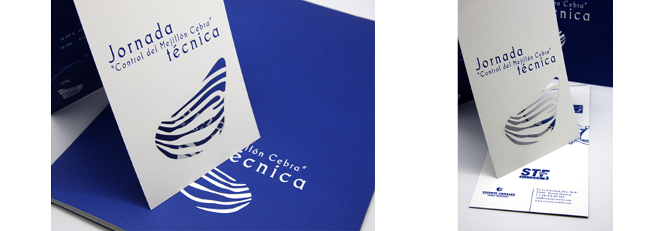 identidad visual para jornada técnica de stf filtros