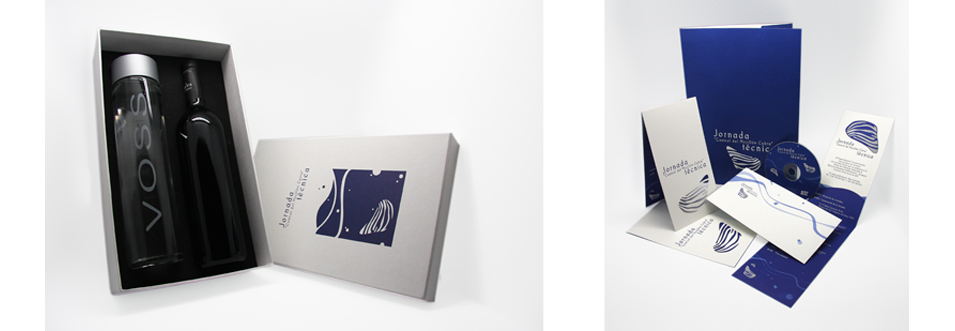 identidad visual para jornada técnica de stf filtros