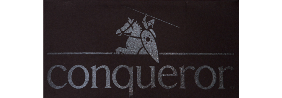 diseño de caja desplegable para conqueror