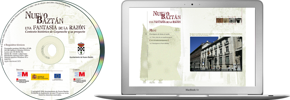 diseño y edición de cd interactivo de divulgación turística