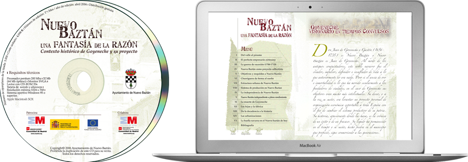 diseño y edición de cd interactivo de divulgación turística