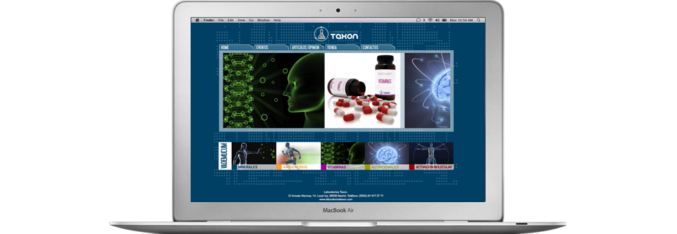 diseño y programación de web corporativa