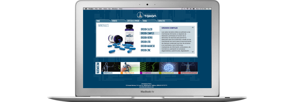 diseño y programación de web corporativa