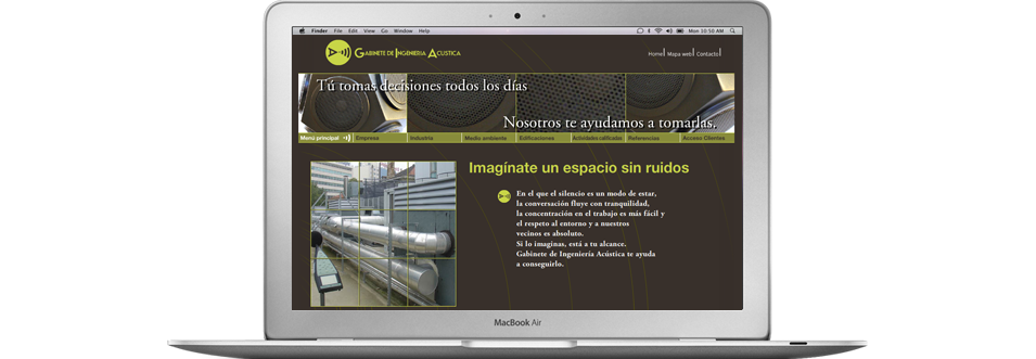 diseño y programación de web corporativa