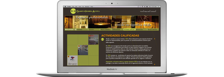 diseño y programación de web corporativa