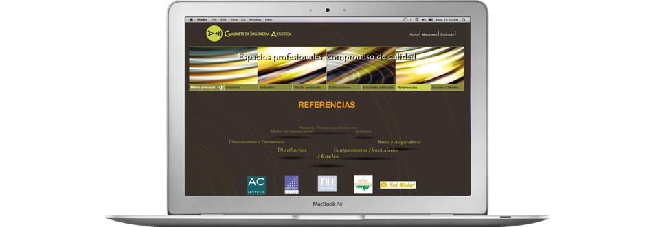 diseño y programación de web corporativa