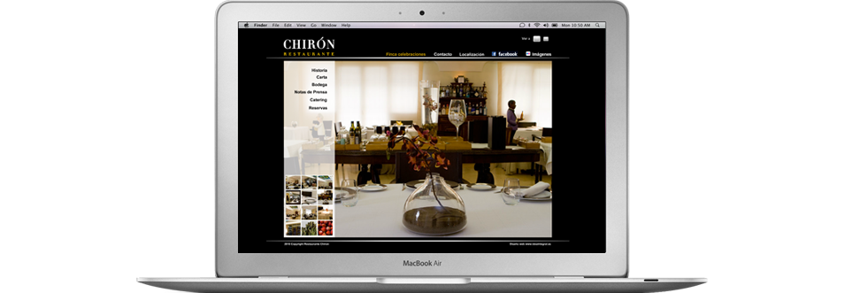 diseño y programación de web corporativa