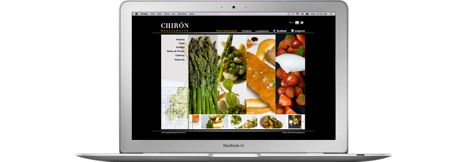 diseño y programación de web corporativa