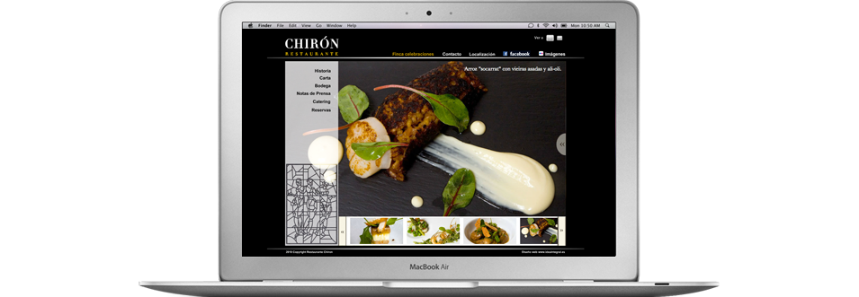 diseño y programación de web corporativa