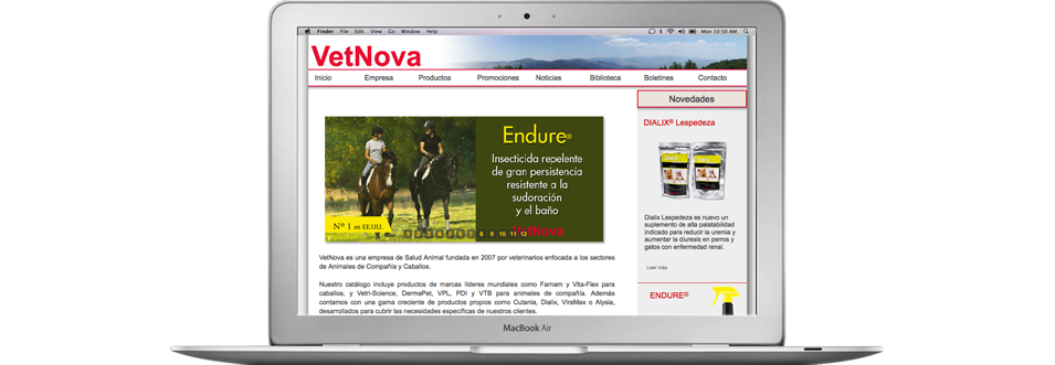 diseño y programación de web corporativa