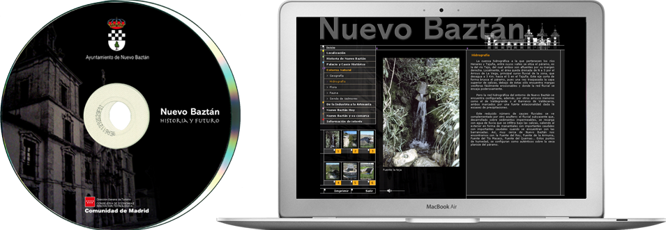 diseño y edición de cd interactivo