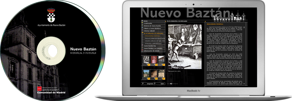 diseño y edición de cd interactivo