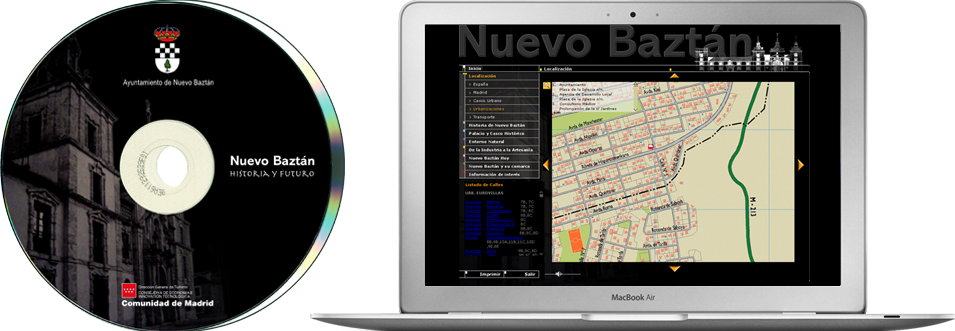 diseño y edición de cd interactivo