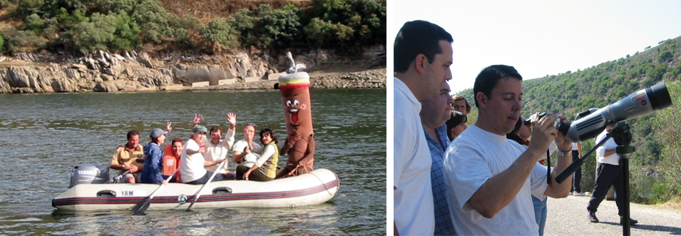 	incentivos altadis, fin de semana aventura 