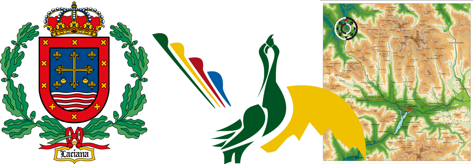 plano cartográfico del valle de laciana